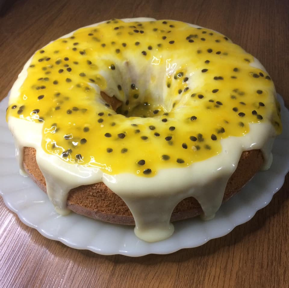 Imagem da receita Bolo Maracujá