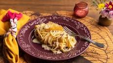 Imagem da receita Macarrão à carbonara